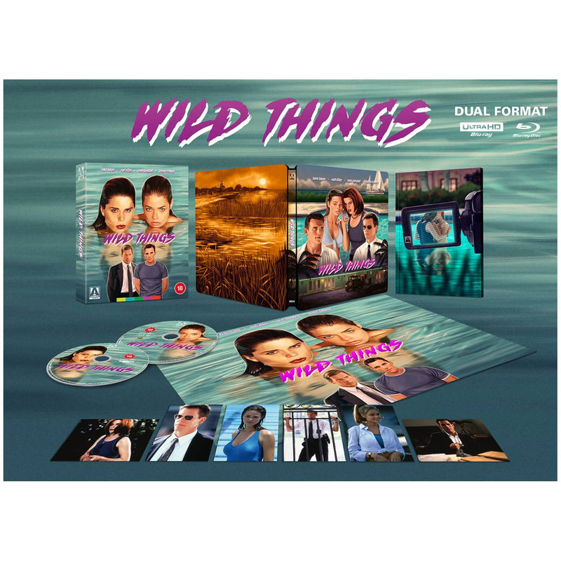 Wild Things Steelbook (REGION B/2)