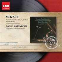 Mozart: Piano Concertos 20, 21, 23 & 27/Rondo, K382