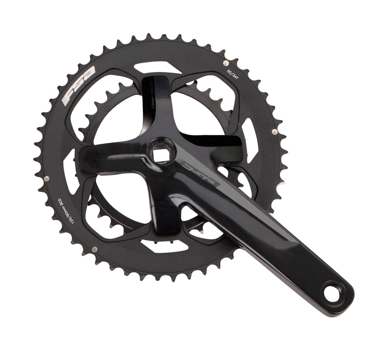 FSA Vero Pro JIS Road Chainset (2x11, 50/34T, 175mm, V21) - Vero Pro JIS Road Chainset (2x11, 50/34T, 175mm, V21)