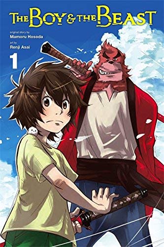 Boy and the Beast, Vol. 1 (manga)