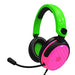 STEALTH C6 100 HEADSET GRN/PNK