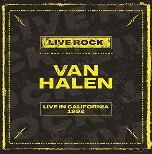 Van Halen - Live In California (2 Lp)