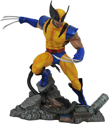 Diamond-Statue Marvel Gallery Wolverine /Figures