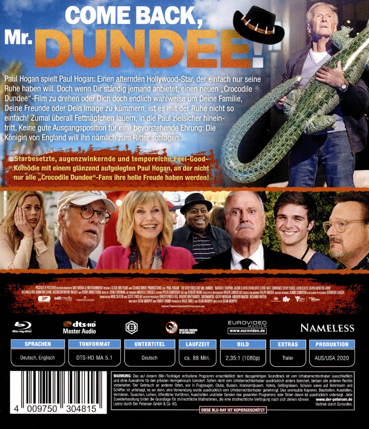 Come Back, Mr. Dundee!