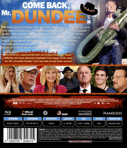 Come Back, Mr. Dundee!