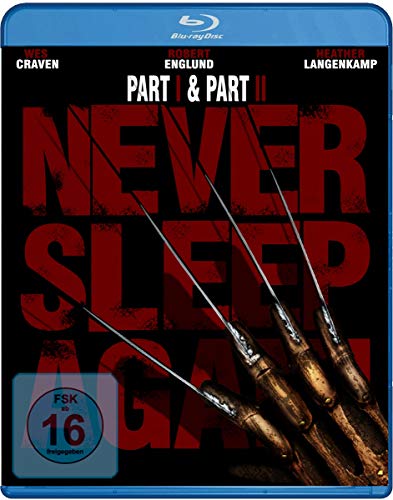 NEVER SLEEP AGAIN 1+2-SPECIA - (GERMAN IMPORT)