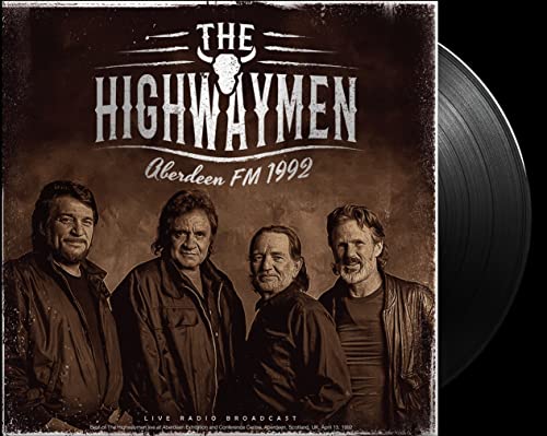 Highwaymen: Aberdeen Fm 1992 [Winyl]