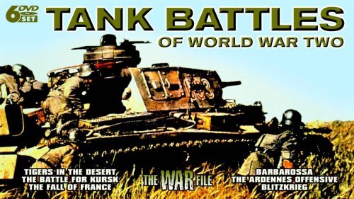 War File: Tank Battles of World War Two DVD