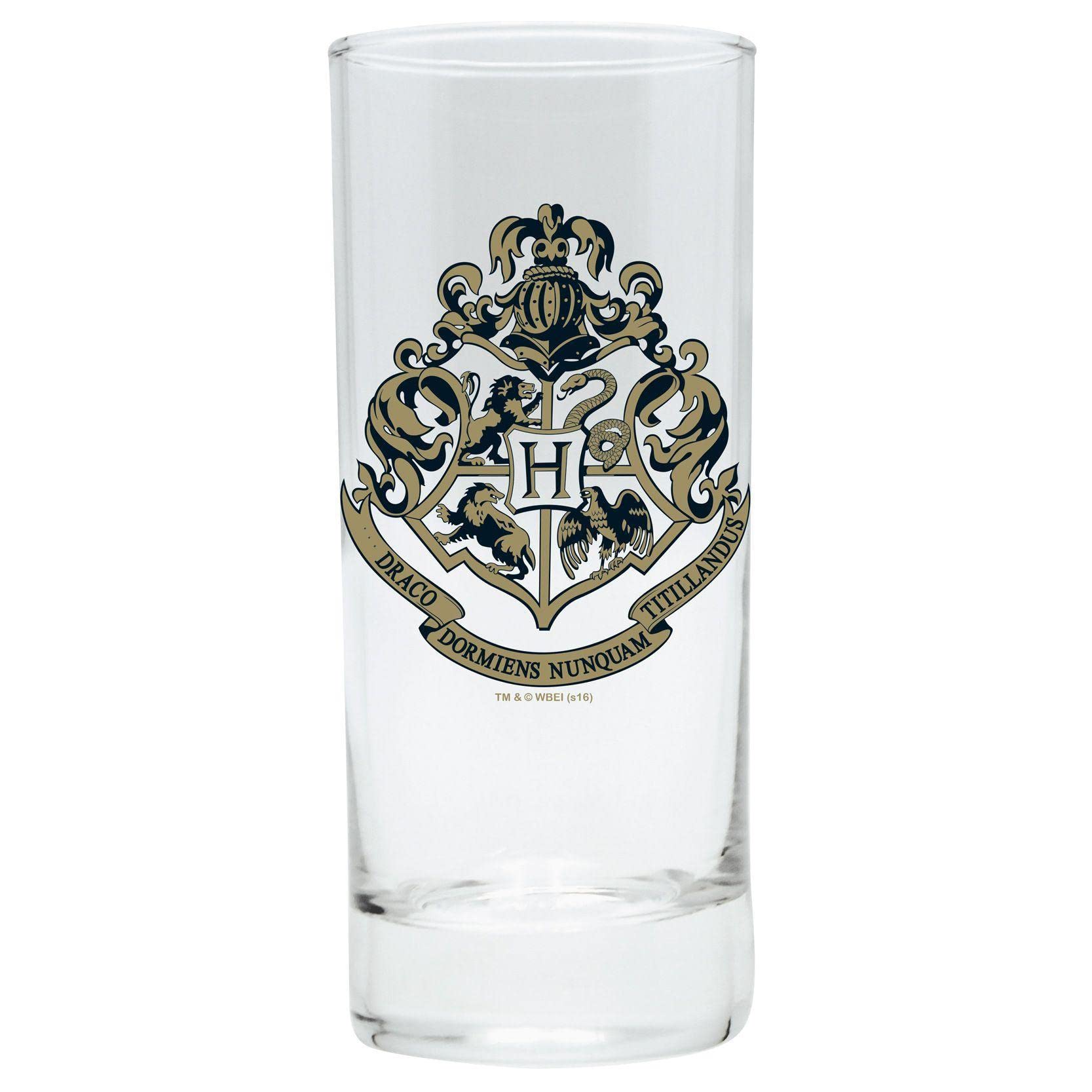 HARRY POTTER - Glass - Hogwarts