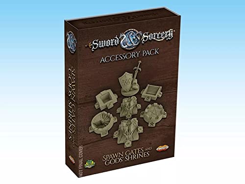 Sword & Sorcery: Spawn Gates And Gods` Shrines