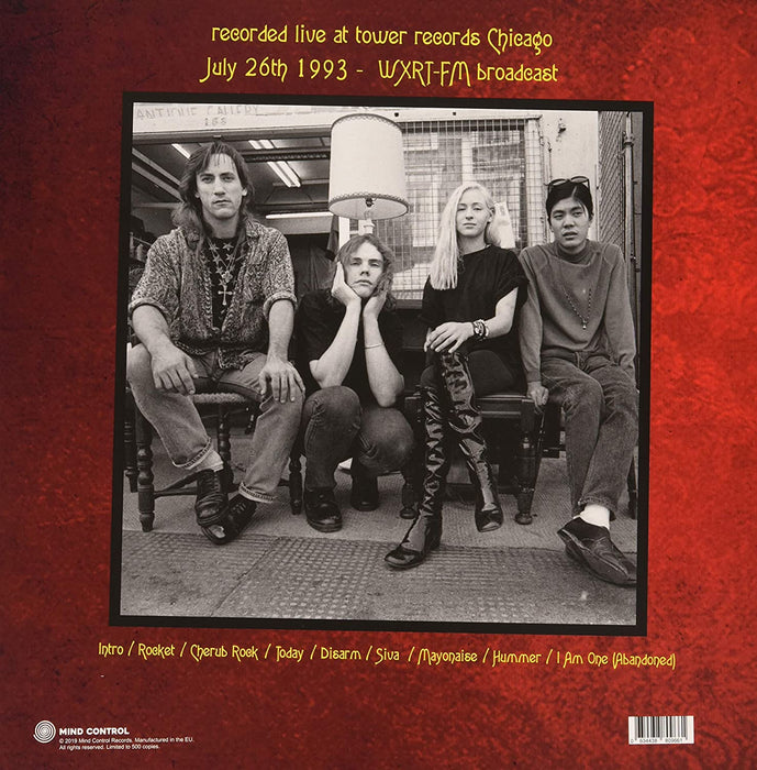 Mayonaise Dream: Broadcast 1993