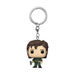 Funko POP Keychain: Stranger Things S4- Steve w/Hunter Outfit, Multicolor, One Size (65630)
