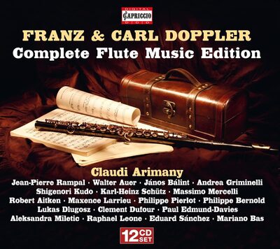COMPLETE FLUTE MUSIC EDITION (BOX)