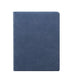 Filofax A5 Refillable Notebook Blue Suede