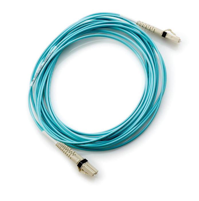 Hewlett Packard Enterprise AJ834A fibre optic cable 1 m LC Blue
