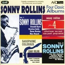 Plus 4/vol. 1/vol. 2/saxophone Colossus