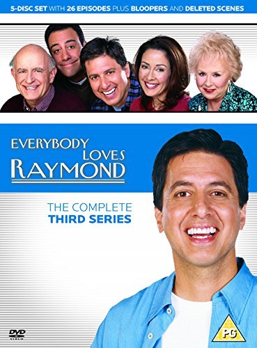 Everybody Loves Raymond: The Complete Third Series - Madylin Sweeten, Ray Romano DVD