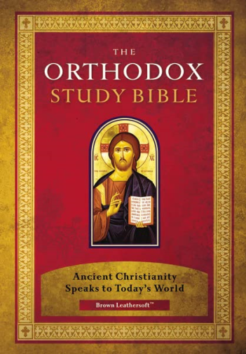 Orthodox Study Bible Hb