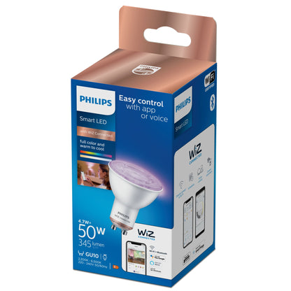 Smart Dim Faretto 50W Gu10