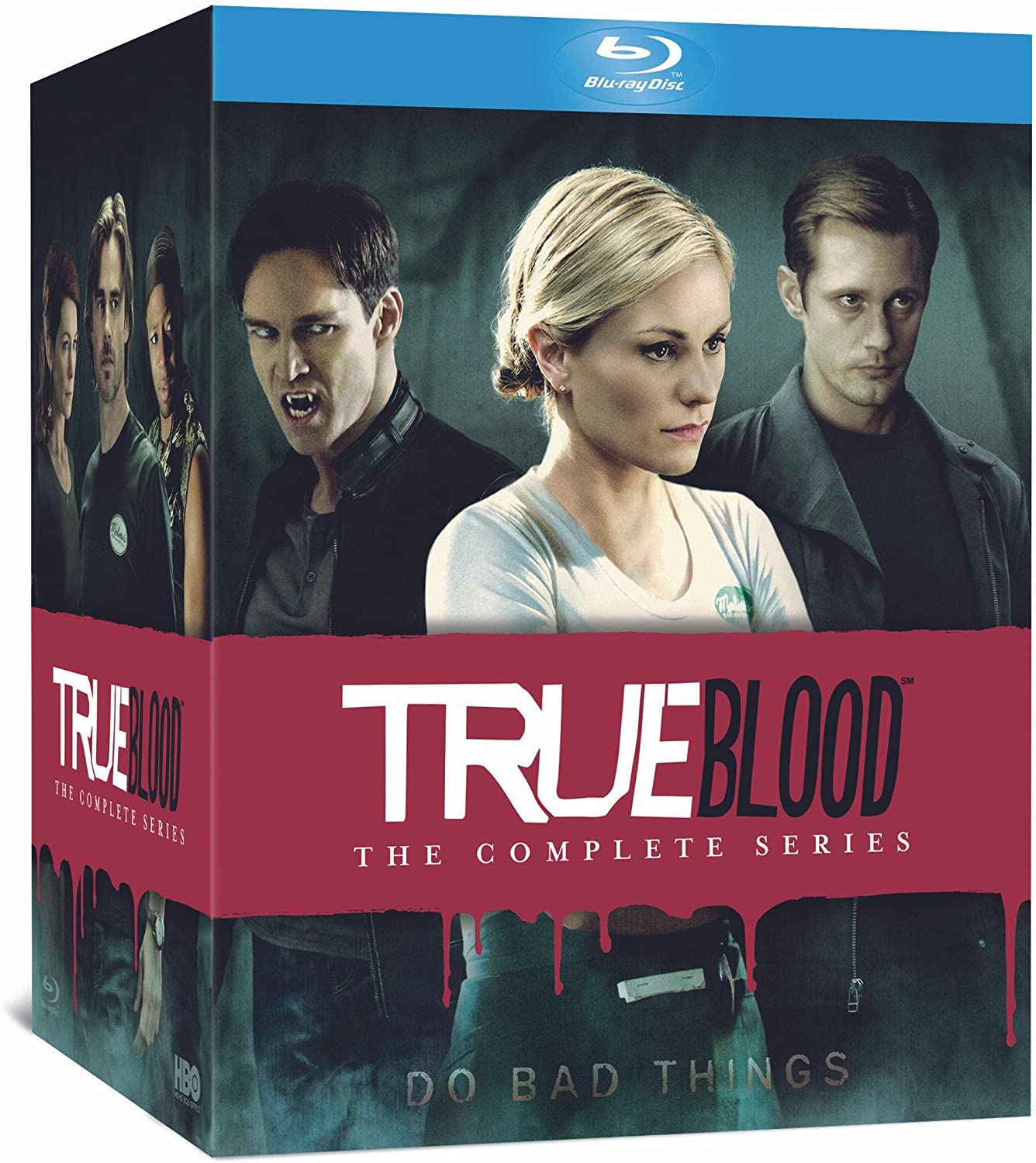 TRUE BLOOD: THE COMPLETE SERIES