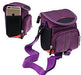 Navitech Purple Camera Carry Bag For Nikon Coolpix A300 / B500 / A10