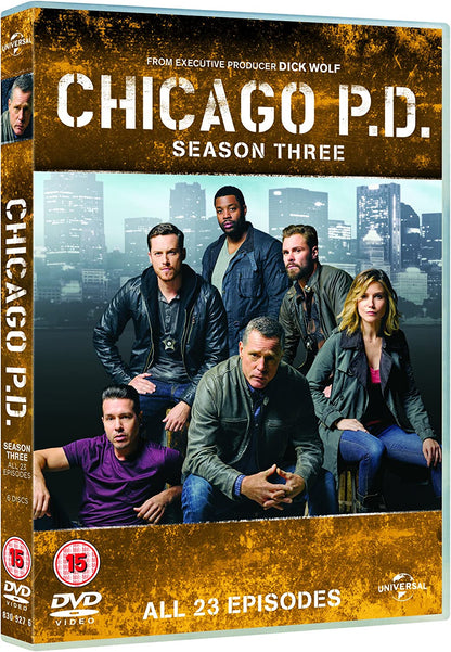 Chicago P.D.: Season Three