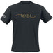 TOOL - GOLD ISO (BLACK) BLACK T-Shirt Small - GOLD ISO (BLACK)