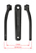 FSA Ebike Chainset CK-320 JIS 29.0mm Black (160mm)