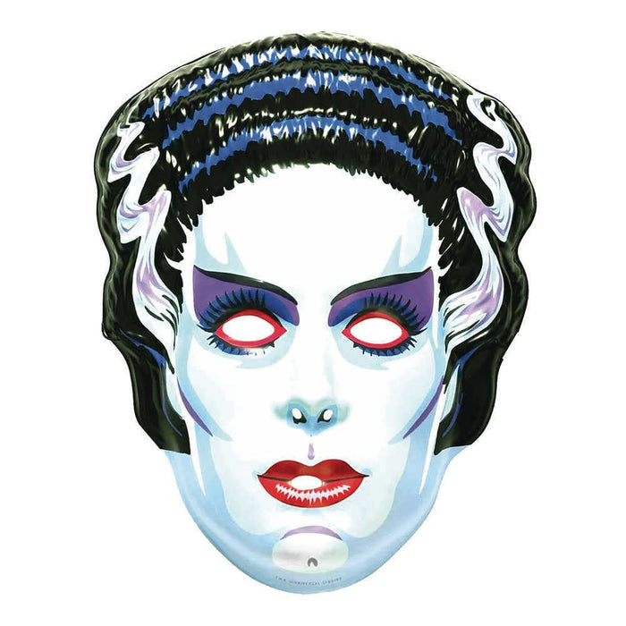 Super7 Universal Monsters: Bride of Frankenstein Mask (White),Adult,AC-UNIVW01-BOF-