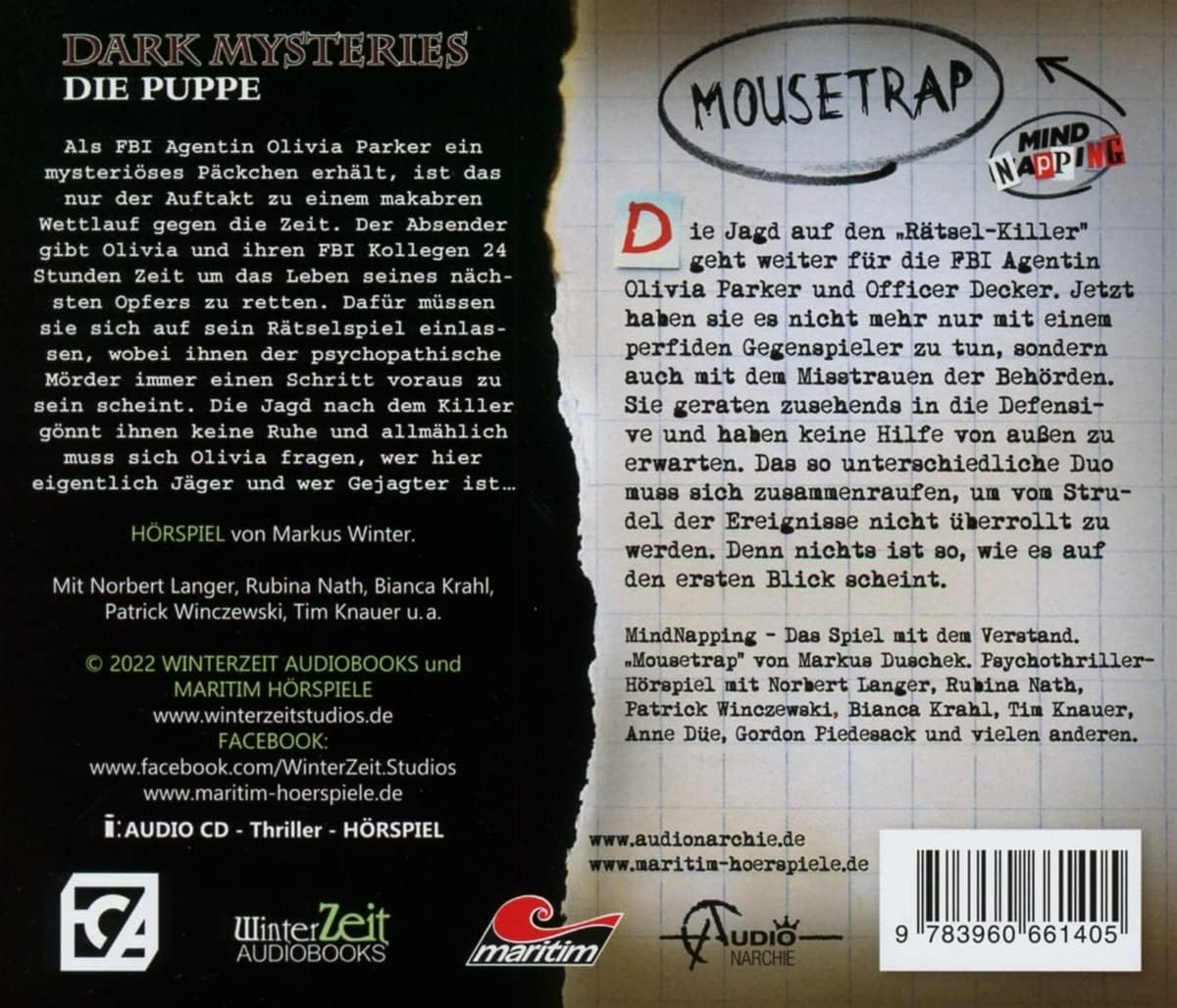 21-die Puppe/32-Mousetrap