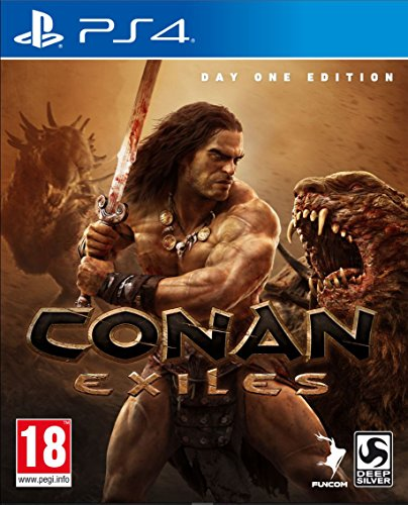 Conan Exiles Day One Edition - PlayStation 4 PlayStation 4 Day One disc