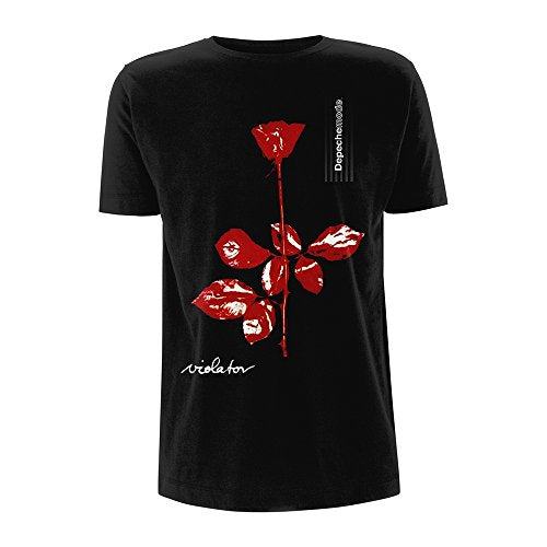DEPECHE MODE - VIOLATOR BLACK T-Shirt Small - Depeche Mode: Violator (T-Shirt Unisex Tg. S)