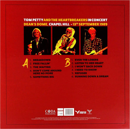 Tom Petty - Free Fallin In The Usa (Red Vinyl)
