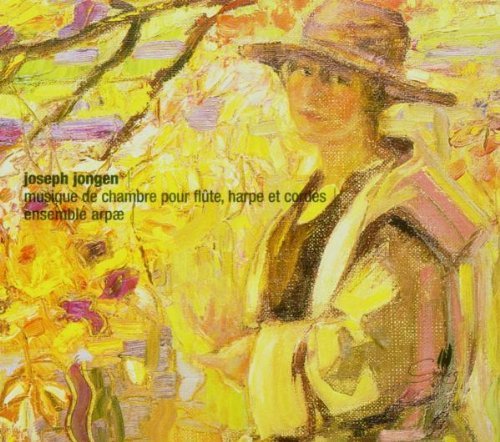 Chamber Music for Flute, Harp and Strings