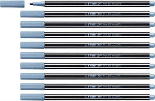 Cf10 Stabilo Pen68Metallic Blu M