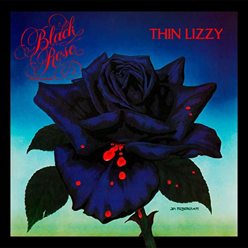 BLACK ROSE - A ROCK LEGEND (AUDP) (BLUE) (CVNL)