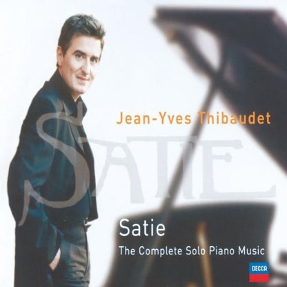 Jean-Yves Thibaudet - Satie: Complete solo piano works CD