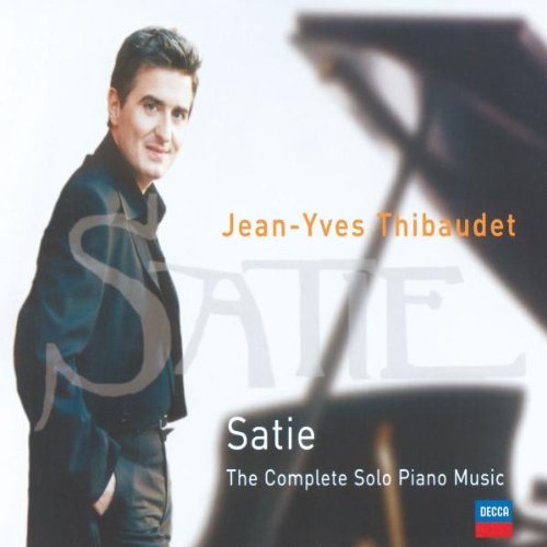 Jean-Yves Thibaudet - Satie: Complete solo piano works CD