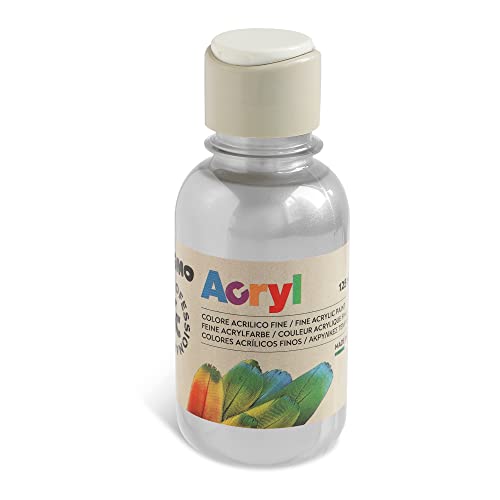 Primo Col Acrilico 125Ml Argento