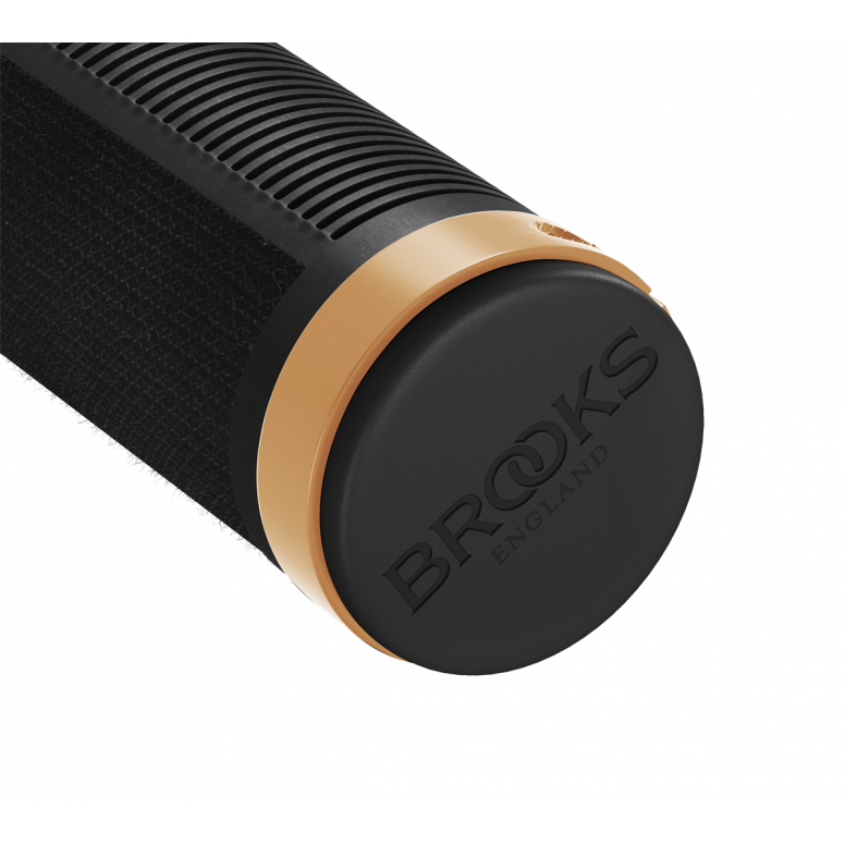 BROOKS Cambium Grips 130/130 Black/Org
