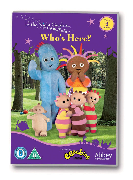 In the Night Garden: Who's Here? -  DVD