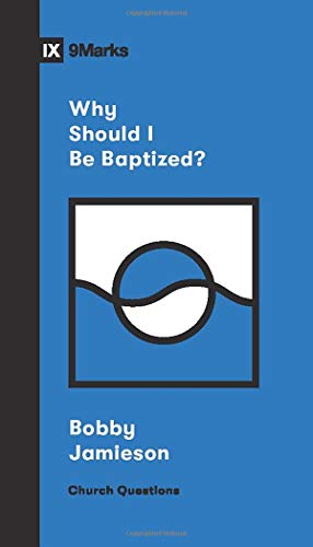 Why Should I Be Baptized?