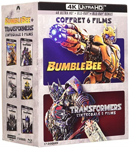 Transformers L`Integrale 5 Films + Bumblebee (6 4K Ultra Hd+7 Blu-Ray) [Edizione: Francia] - (French Edition)