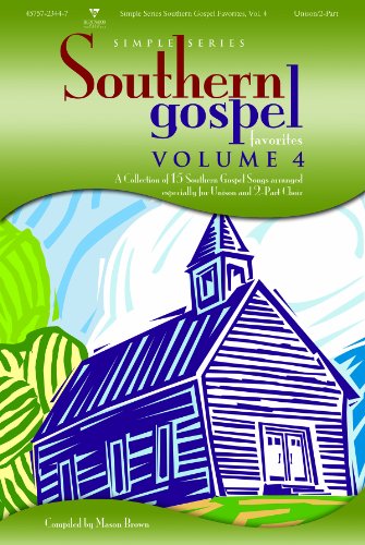Simple Series Southern Gospel Favorites Vol. 4 listening CD