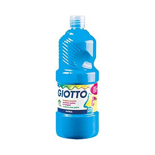 Flacone 1000Ml Tempera Cyan