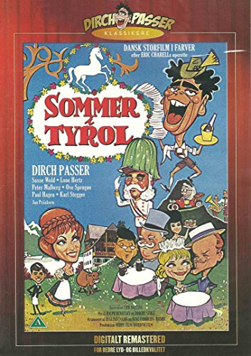 NORDISK FILM Sommer i Tyrol - DVD