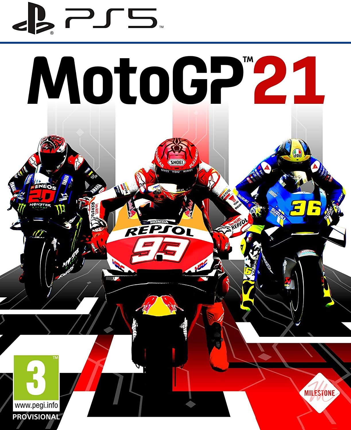 MotoGP21 (PS5) PlayStation 5 Single