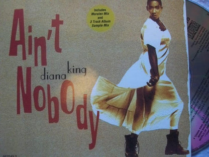 ain`t nobody ( radio version / album version / david`s extended club mega mix ) medley -