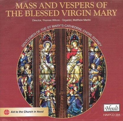 Mass and Vespers of the Blessed Virgin Mary