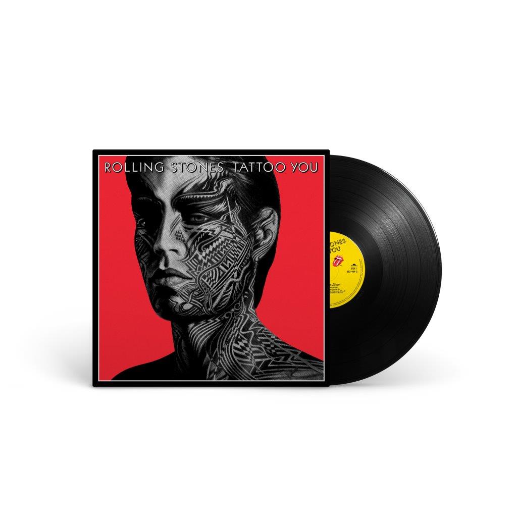 Tattoo You 40th Anniversary (2021 Remaster) Limited Edition Vinyl